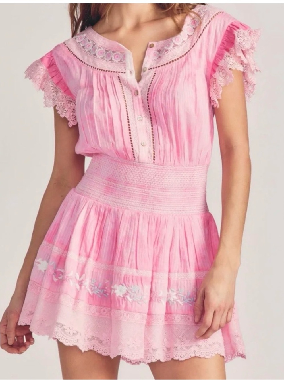 LoveShackFancy Babydoll Dress